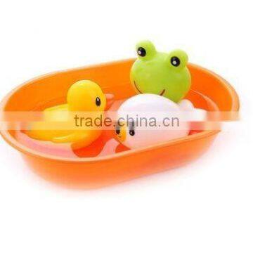 Hot summer squirt toys, funny plastic baby toys, Plastic Baby Bath Toys Set