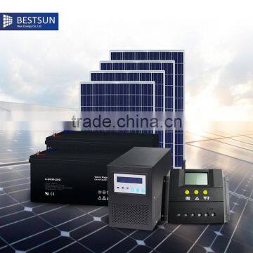BestSun 1000w Solar Power System Complete Set BFS-1kw System Supply Home Use photo-2