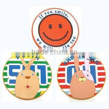 Soft Pvc Coaster