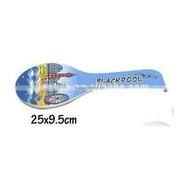 Japanese Style Ceramic Spoon With Solid Color photo-3