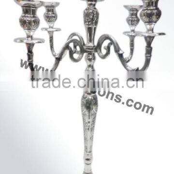 Candle Holders Nickel Plated Candelabras Sale photo-4