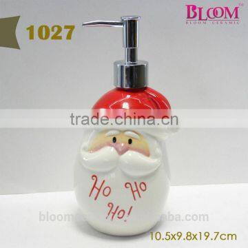 Santa Claus Shampoo Bottle Design With Pump Cap photo-6