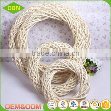 Wholesale Outdoor Wicker Christmas Crafts Cheap Bulk Natural Willow Wreath Decoration photo-3