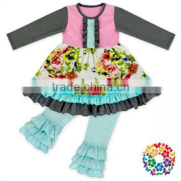 100 Cotton Fall Long Sleeve Baby Girl Dresses Wholesale Kids Children Frocks Designs photo-6
