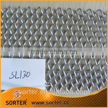 Metal Coil Drapery Curtain Wall Backdrops Wire Mesh photo-6