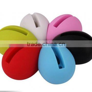 2014 style silicone mini speaker, silicone gifts phone speaker