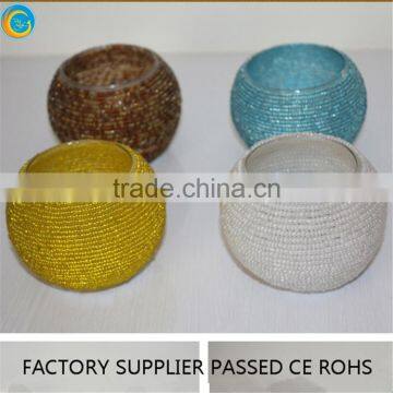 Decorative Glass Cylinder Candle Holder photo-5