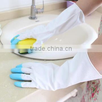 wholesale pvc cleaning kitchen household latex glove