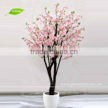 GNW BLS031 Wedding Table Tree Centerpieces pink cherry flower bonsai indoor use