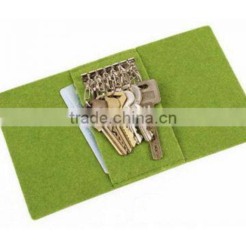 Fashion New Products Polyester Felt Custom Smart Name Metal Room Key Holder Organizer Locker Tag Bracelet Souvenirs OEM photo-3