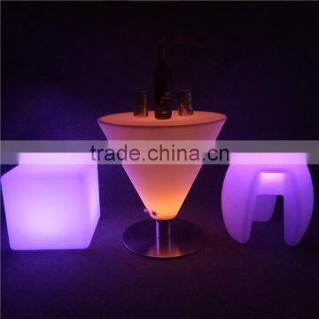 Bar Table Specific Use and Commercial Furniture General Use LED Furniture for Events for Sale photo-3