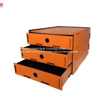 DIY Office Customized During Wholesale PP Foam Three Layers Drawer photo-2