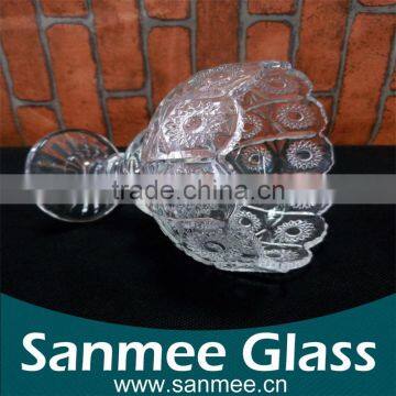 Wholesale Middle Size Ice Cream Glass Cup photo-2