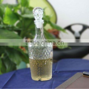 Special Made Glass Decanter Design