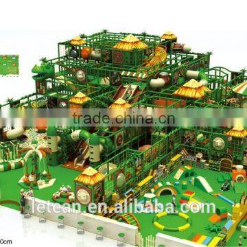 LETIAN Factory Naughty Castle Ocean Theme Children Indoor Soft Playground Equipment Toys Price photo-3