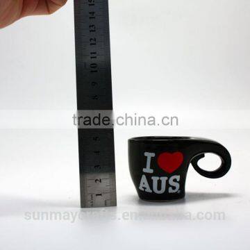 Wholesale Custom High Quality IBIZA Souvenir Ceramic Fridge Magnet for Sale photo-4