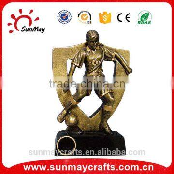 Wholesale Custom High Quality Polyresin Trofeos de Futbol for Sale photo-2