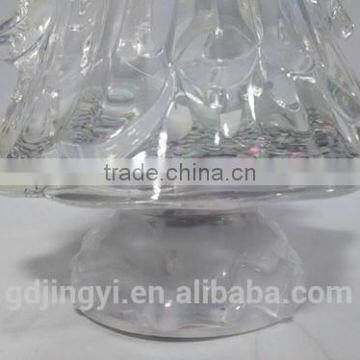 14.8inch New Acrylic Product Transparent LED Lighted Christmas Tree for Christmas Decoration photo-3