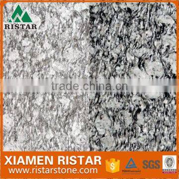 Cheap Spray white granite slabs for sale