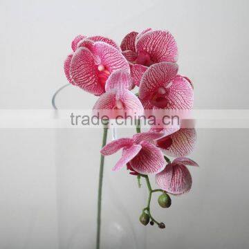 Decorative PU Butterfly Orchid Artificial Butterfly Orchid Flowers Landscaping Flowers photo-4