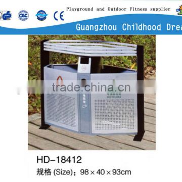 (HD-18412)Galvanized garbage bin