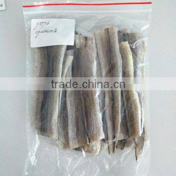 smoked eel