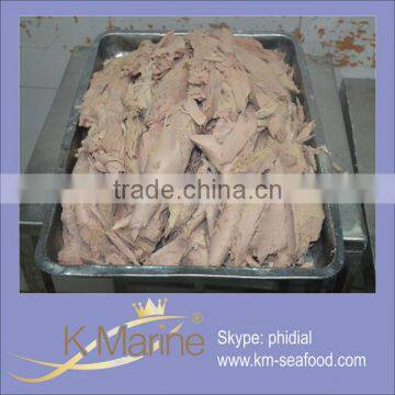 Professional Manufacture Supply 7.5kg Vacuum Packed Precooked Fresh Tuna Loin of Skipjack