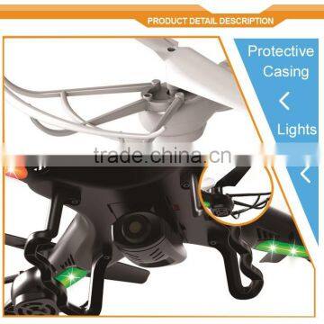 Drone 2.4G 4CH Remote Control RC Helicopter Quadcopter With Camera Drone photo-3
