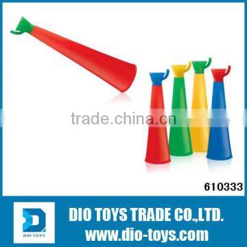 Manufacture plastic trumpet horn for fan on the world cup