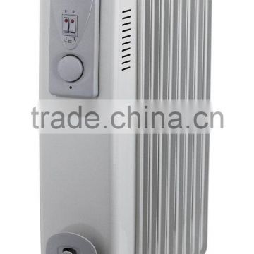 oil heater 7fins 220-240V 50Hz VDE plug 3 heat settings