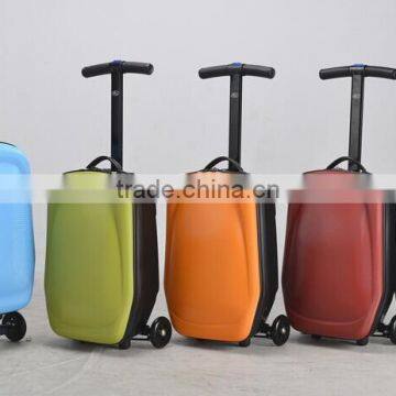 new suitcases, scooter suitcase, luggage trolley handle for adult