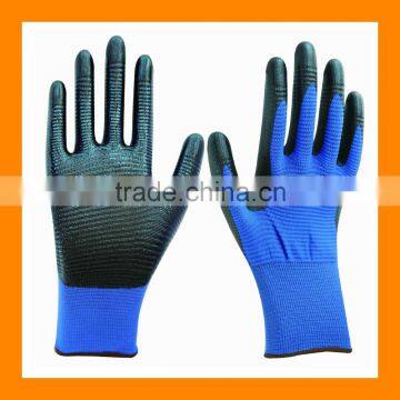 Men's All Purpose Yard Glove Nitrile Coated Palm With Durable U3 Liner photo-6