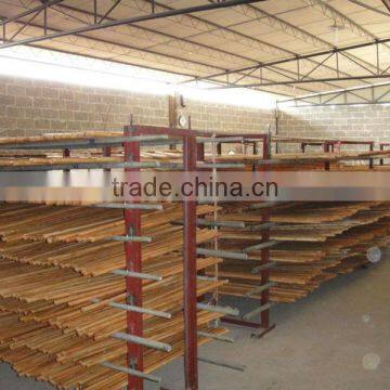 Natural/ Varnished/ PVC Coated Wood Handle for Mops/ Broom photo-6