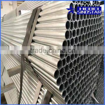 pre galvanized steel pipe with Best sales