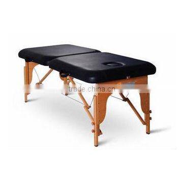 2 Section Portable Massage Table With PU/PVC Leather With CE Certificate