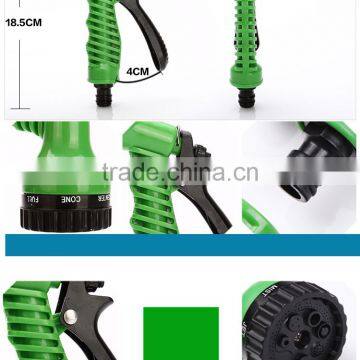 PP Insulated Garden Hose Water Nozzle Spray Gun photo-3