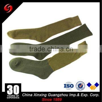 Custom Knee High Cushion Police Army Military Socks for Men photo-2