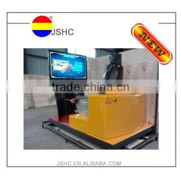 brand computer LED displayer excavator training simulator