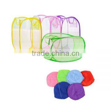 Promitional Colorful Cheap Foldable Plastic Laundry Basket photo-3
