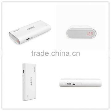 Smart External Battery GENUINE PISEN LED Display Mobile Power Bank 10000mAh Portable Charger CB CE FCC Certificate