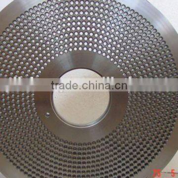 CE certification die for economic low consumption biomass pellet making machine