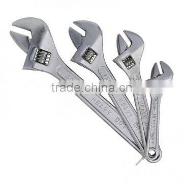 Drop forged carbon steel Adjustable spanner