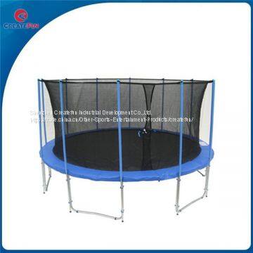 CreateFun Трамплин с длинными ножками и внутренней сеткой photo-3