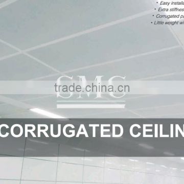 Corrugated Ceiling