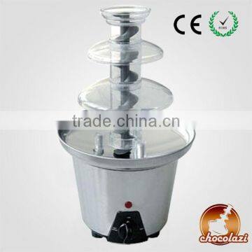 CHOCOLAZI ANT-8030 ALL Model 3 tiers wholesale Mini Home plastic for family in China chocolate fountain