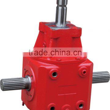 60HP dual output gearbox for rotary tiller