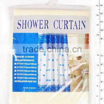 SHOWER CURTAIN