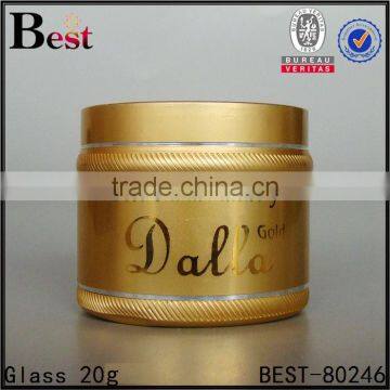 Cosmetic Aluminum Cream Jar 10g 20g 30g 50g Silver Green Purple Colored Aluminum Cosmetic Packaging Jar photo-6