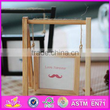 2016 Hot Sale Baby Wooden Picture Frame, Most Popular Kids Wooden Picture Frame, Fashion Children Wooden Picture Frame W09A053 photo-6