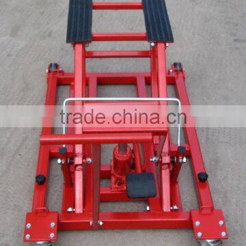 1500LB Hydraulic Two-way Cylinder ATV Lift Jack photo-2